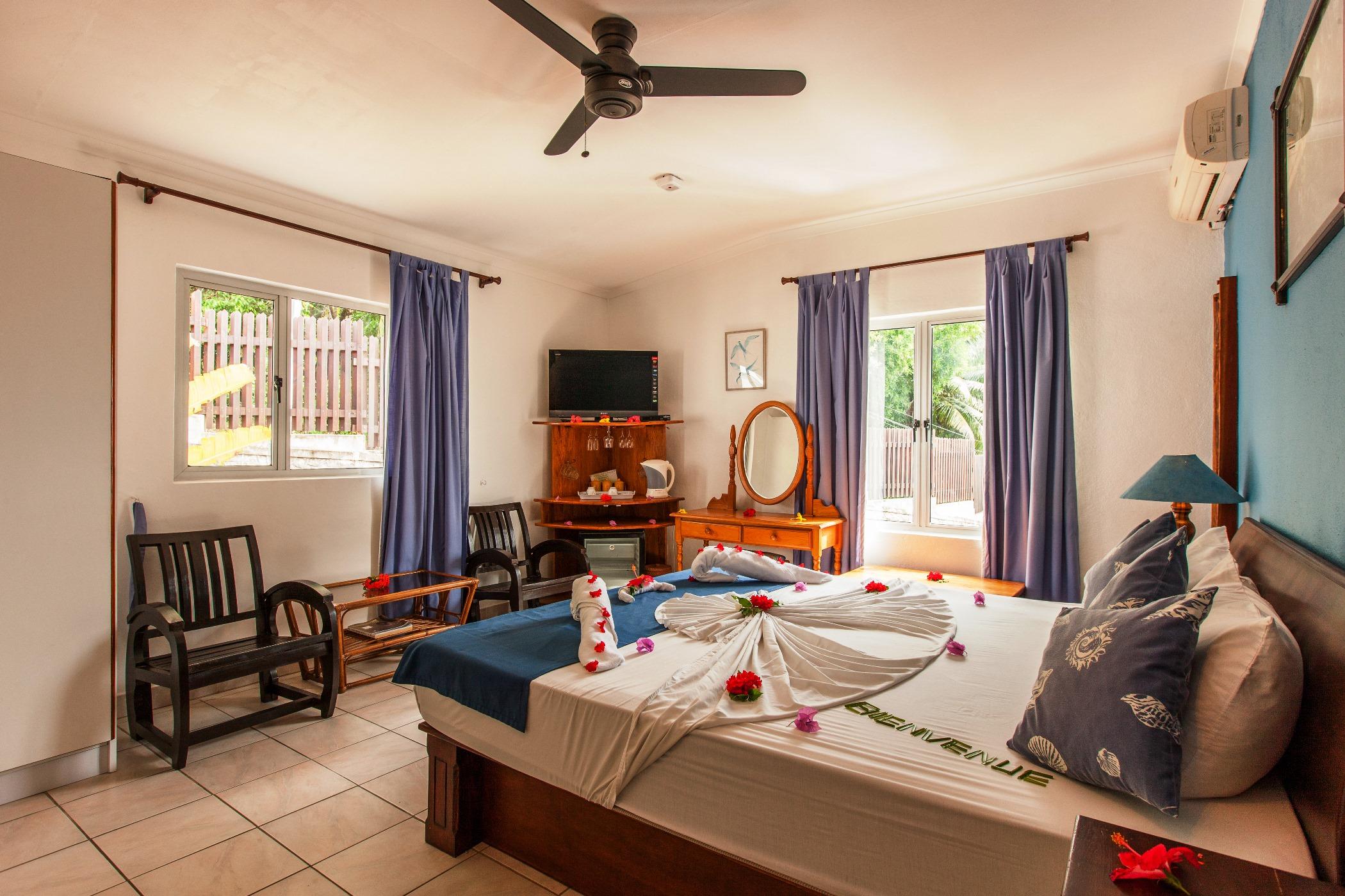 Le Relax Hotel y Restaurante Anse Royale Exterior foto