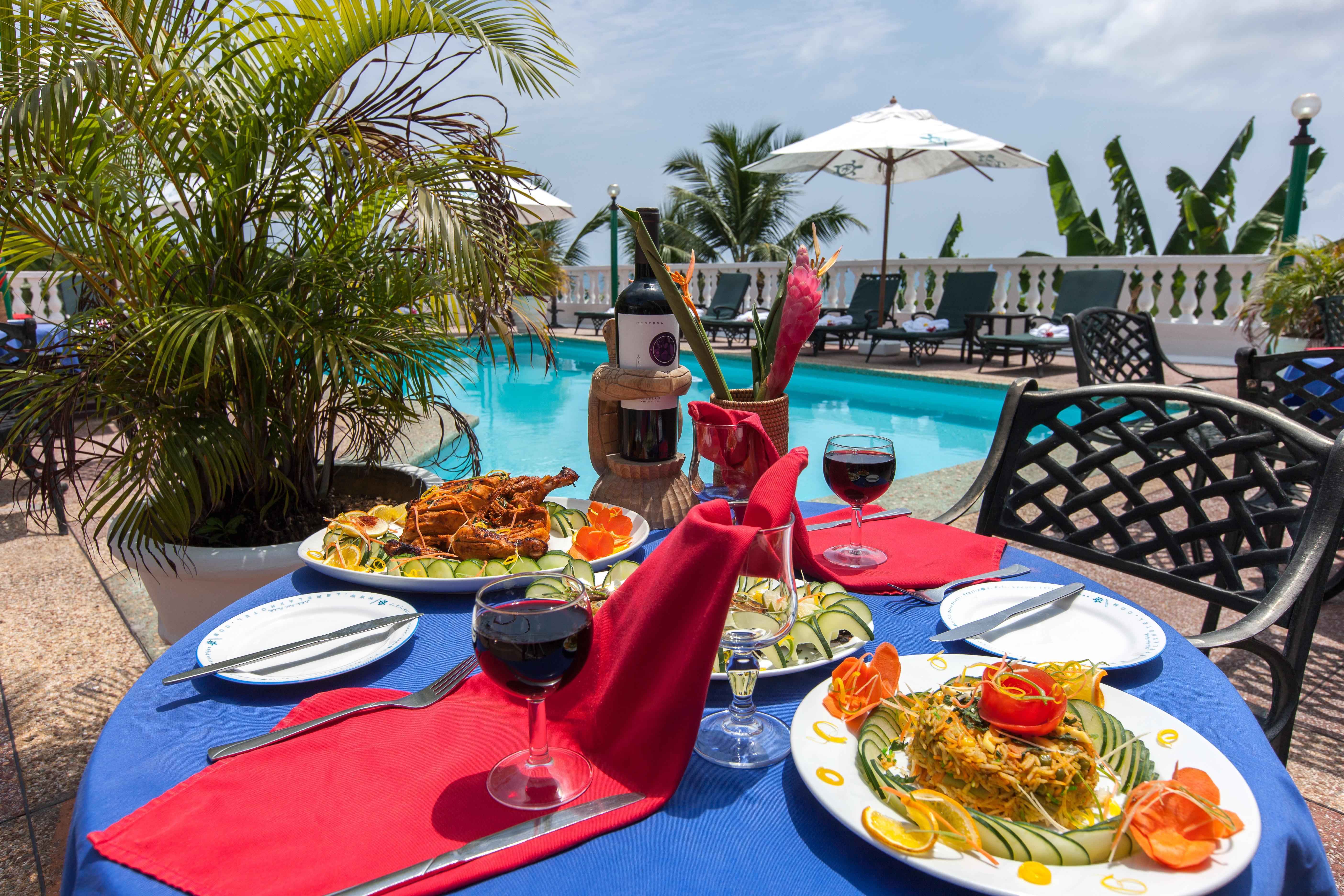 Le Relax Hotel y Restaurante Anse Royale Exterior foto