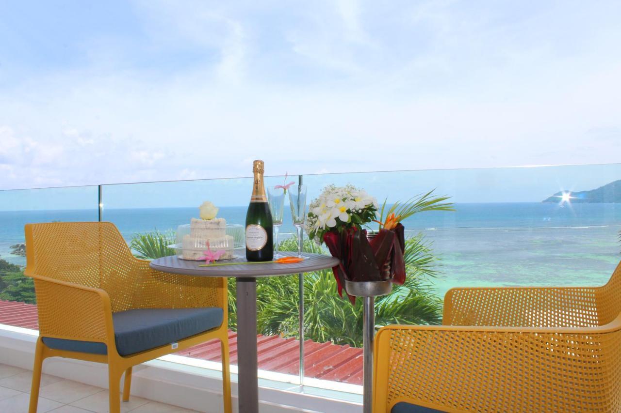 Le Relax Hotel y Restaurante Anse Royale Exterior foto
